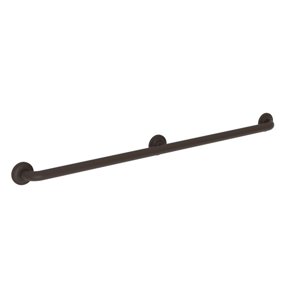 Newport Brass Two Post 42" Grab Bar in Oil Rubbed Bronze, 45" L, Solid Brass, Oil Rubbed Bronze 2440-3942-10B - main